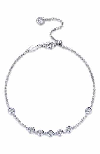 Lafonn Simulated Diamond Station Bracelet