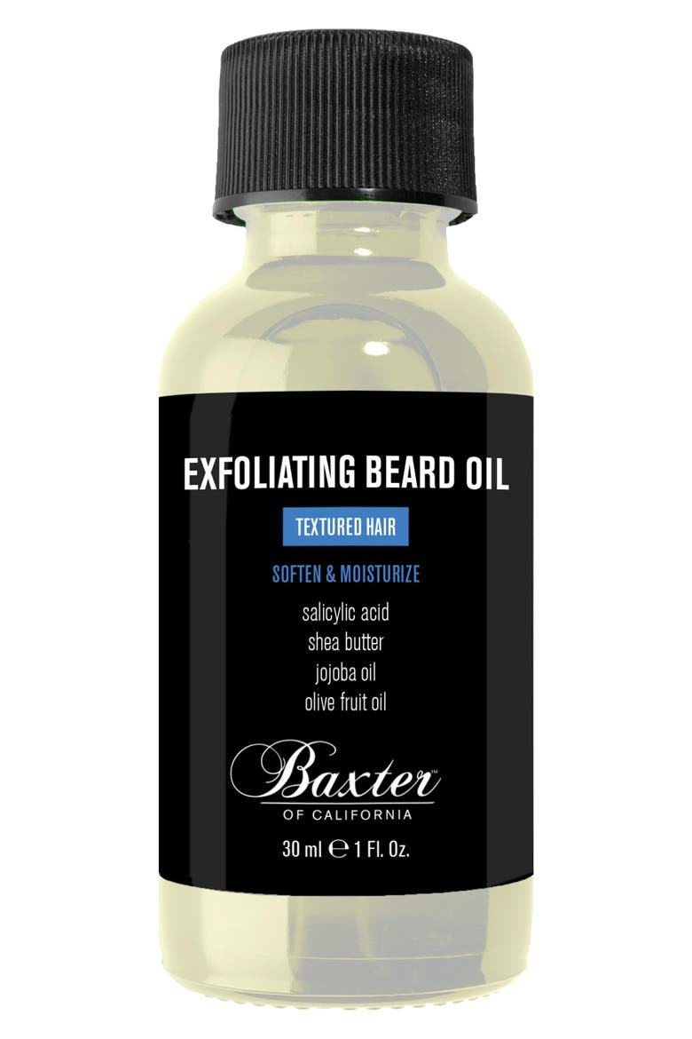 Exfoliating Beard Oil, Main, color, NO COLOR