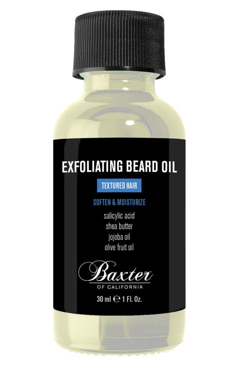 Exfoliating Beard Oil
