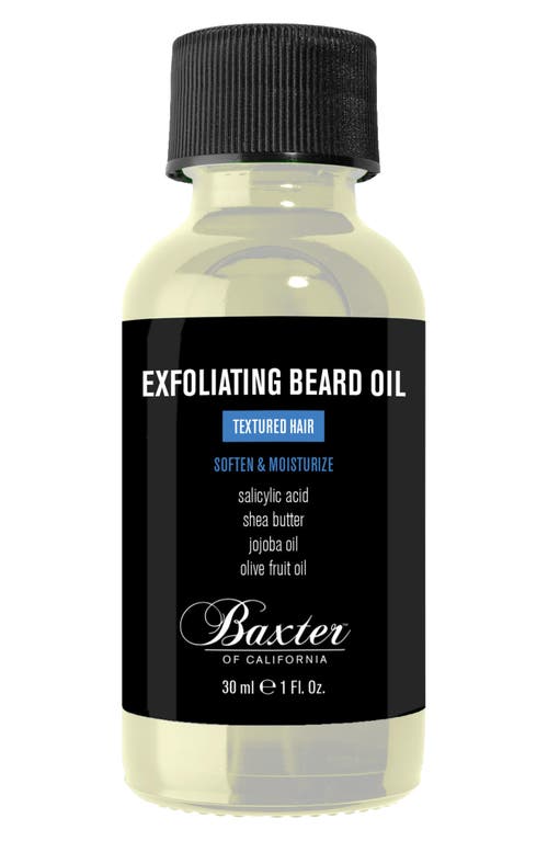 Baxter of California Exfoliating Beard Oil  product