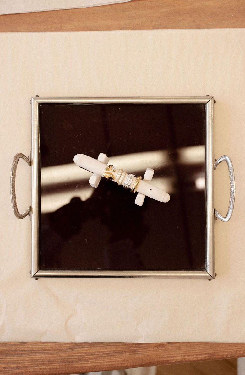 Joiana Jewelry Ralph Ring, Alternate, color, Gold / Sapphire