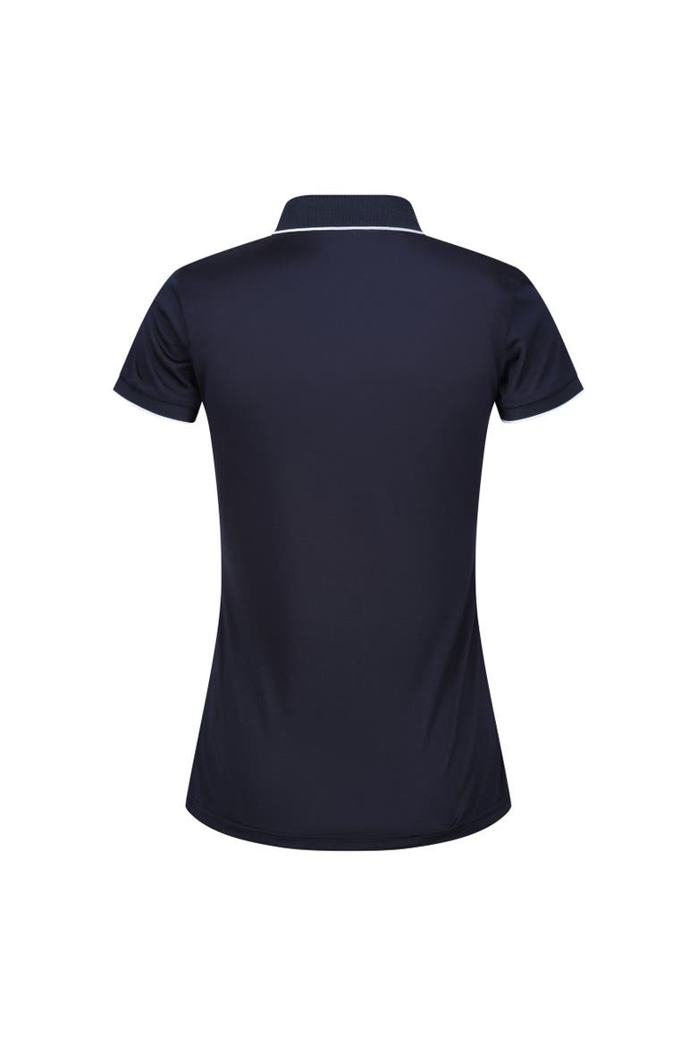 Remex Ii Polo Neck T-shirt, Alternate, color, Solid Navy