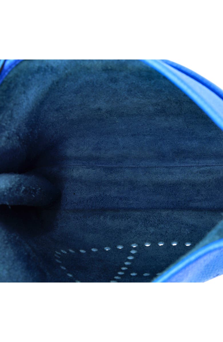 Pre-Owned Hermes Evelyne Bag Gen III Clemence PM, Alternate, color, Bleu Hydra