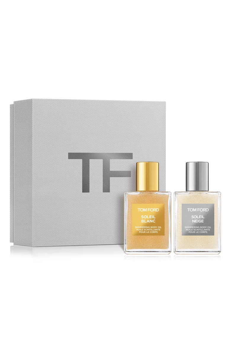 TOM FORD Soleil Shimmer Body Oil Duo Set, Alternate, color,