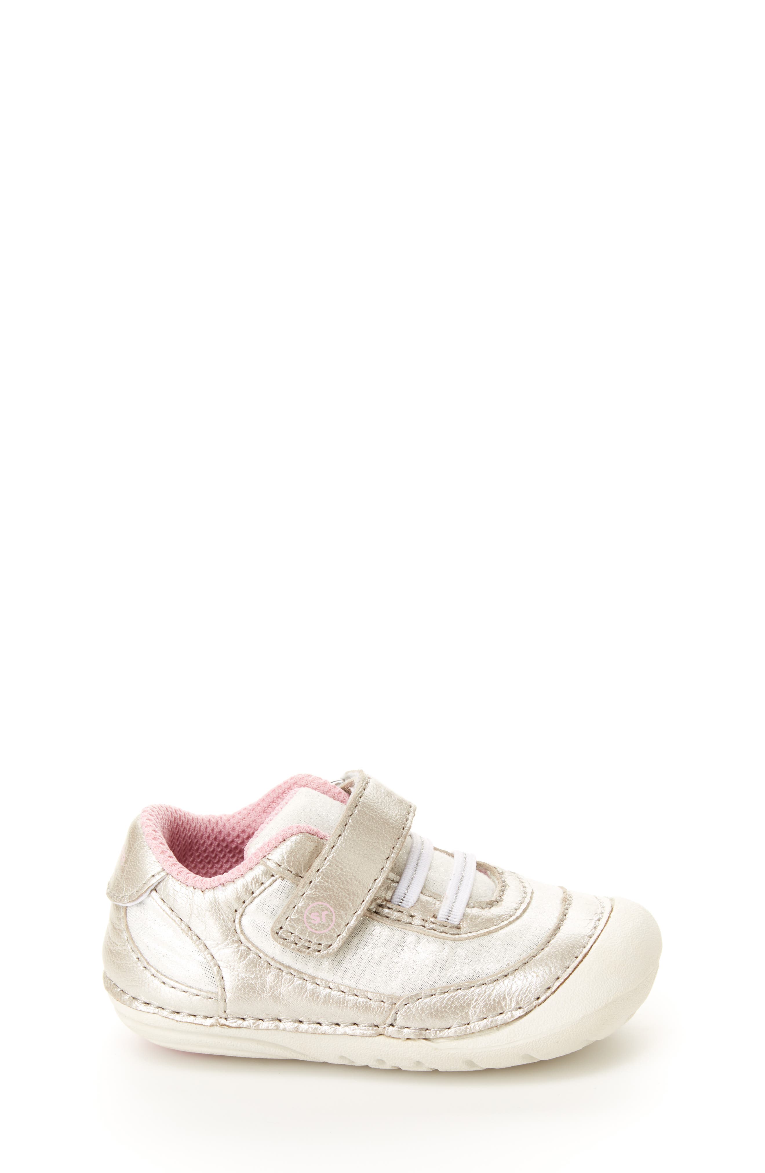 Jazzy Soft Motion™ Sneaker, Main, color, CHAMPAGNE