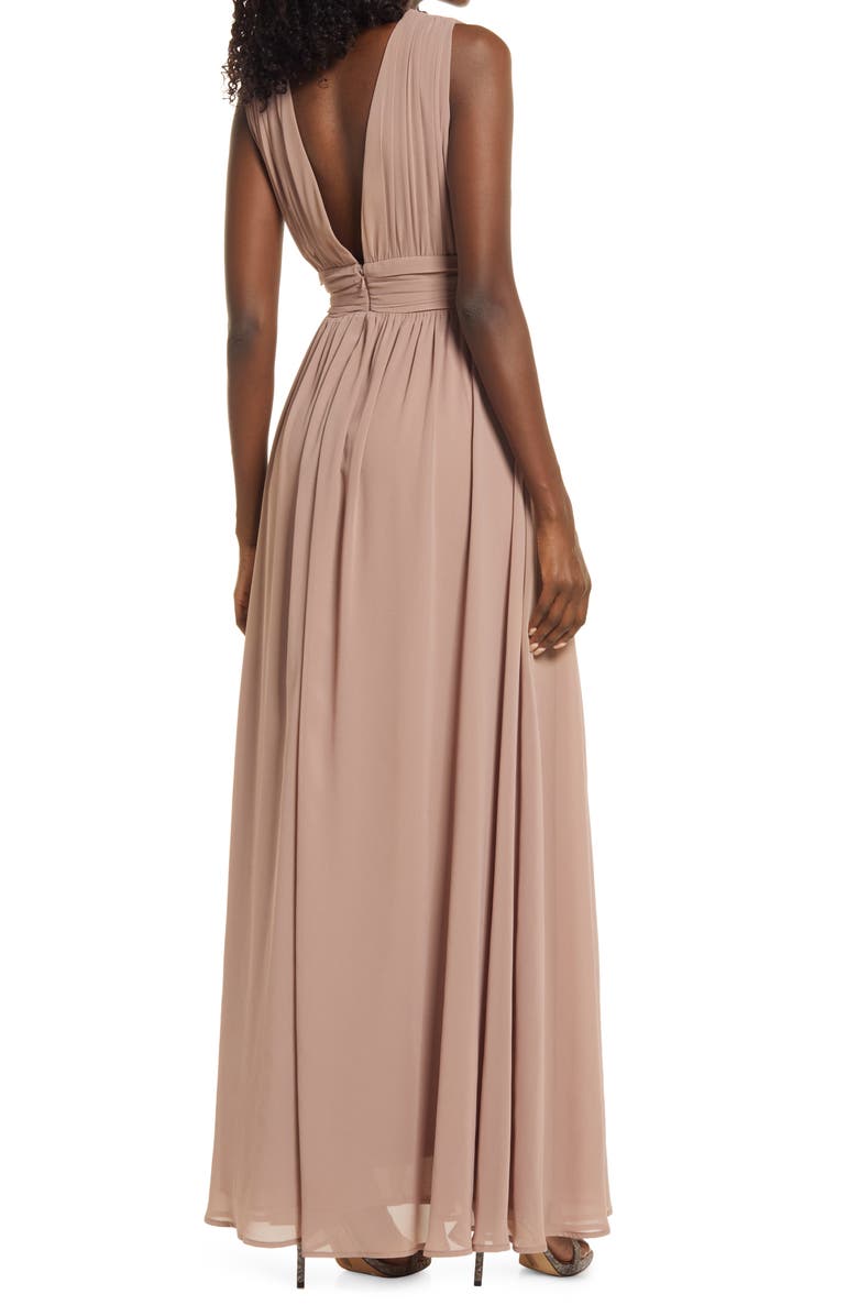 Lulus Heavenly Hues A-Line Gown, Alternate, color, 