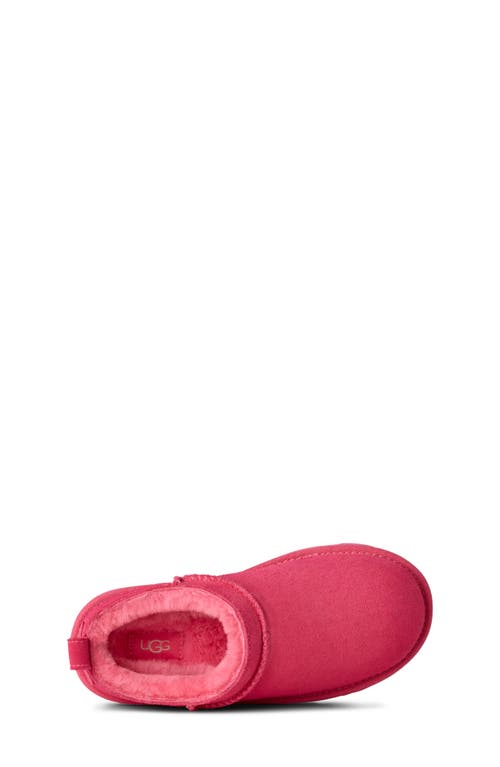 Ugg(r) Kids' Classic Micro Boot In Pink