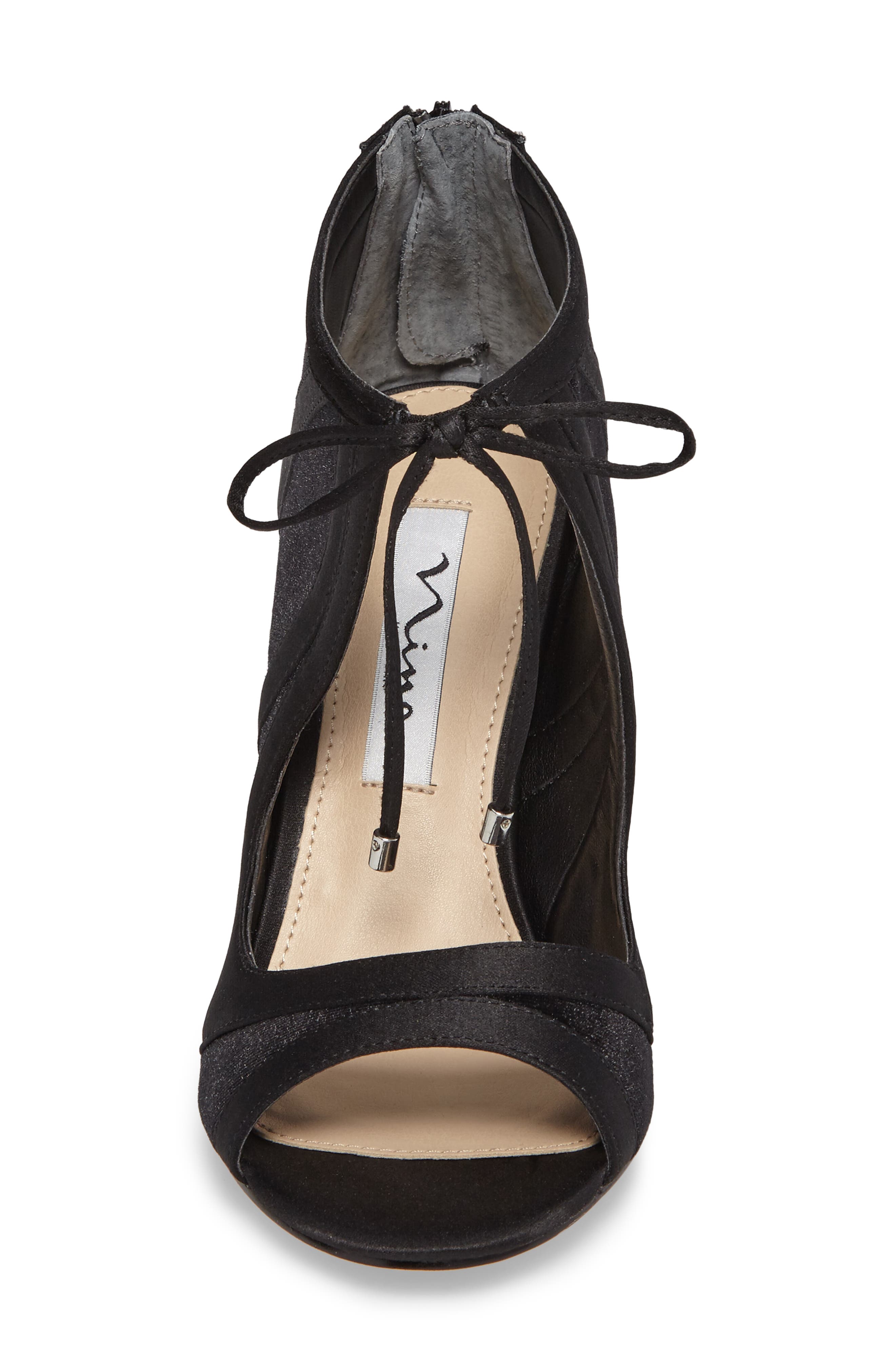 Nina Cherie Illusion Sandal, Alternate, color, 