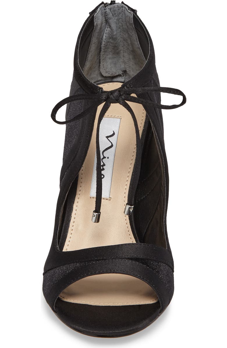 Nina Cherie Illusion Sandal, Alternate, color,