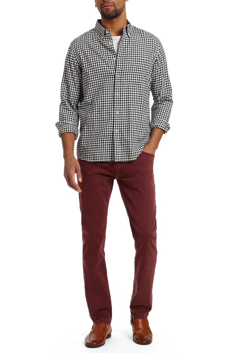 34 Heritage Charisma Relaxed Straight Leg Pants, Alternate, color, Tawny Port