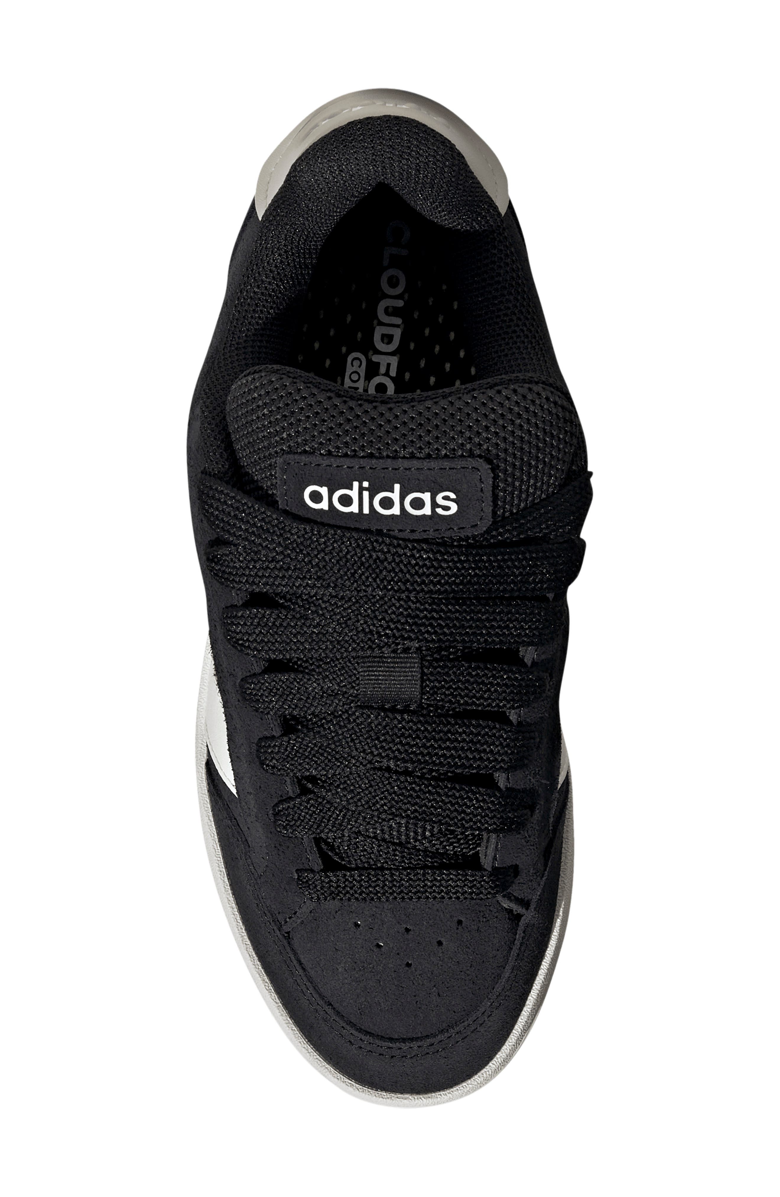adidas Alpha Sk8 Sneaker, Alternate, color, Black/ Off White/ Alumina