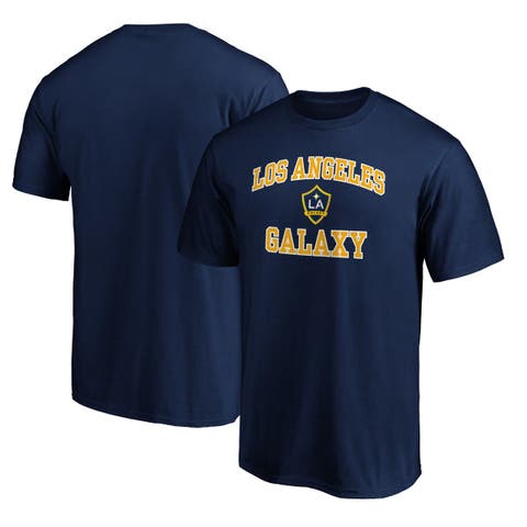 Men's Fanatics Branded Navy LA Galaxy Heart & Soul T-Shirt