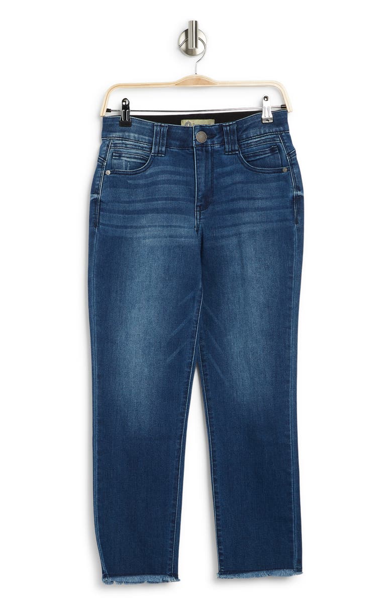 Democracy Ab Technology High Rise Slim Straight Jeans, Alternate, color, 