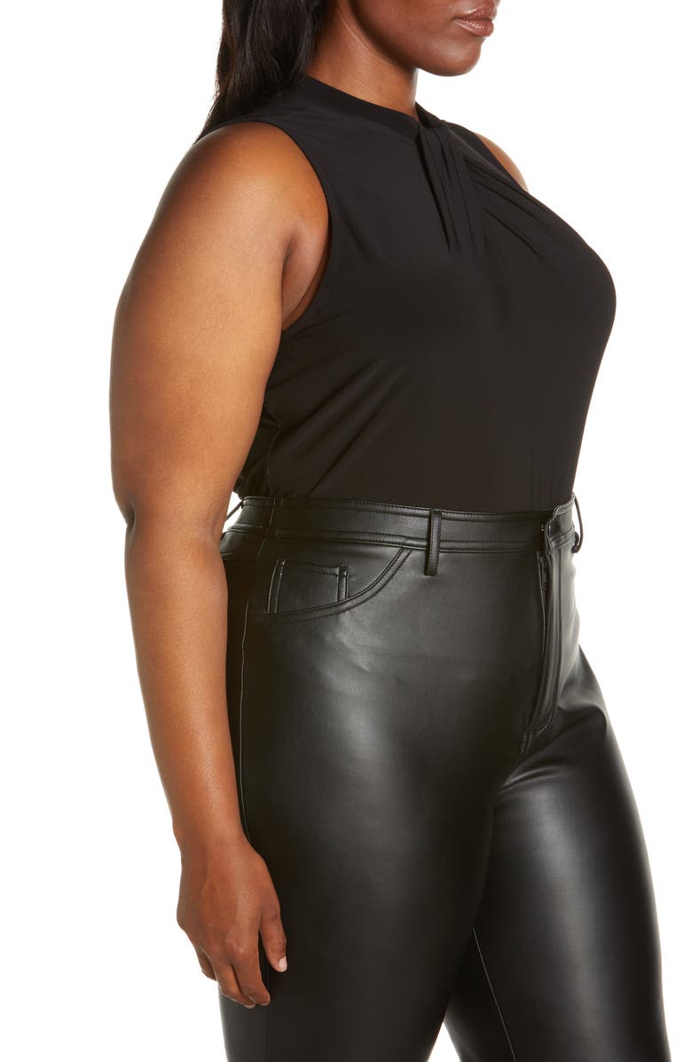 Halogen<sup>®</sup> Twist Neck Sleeveless Top, Alternate, color,