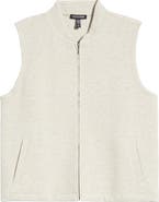 Eileen Fisher Organic Cotton Blend Vest