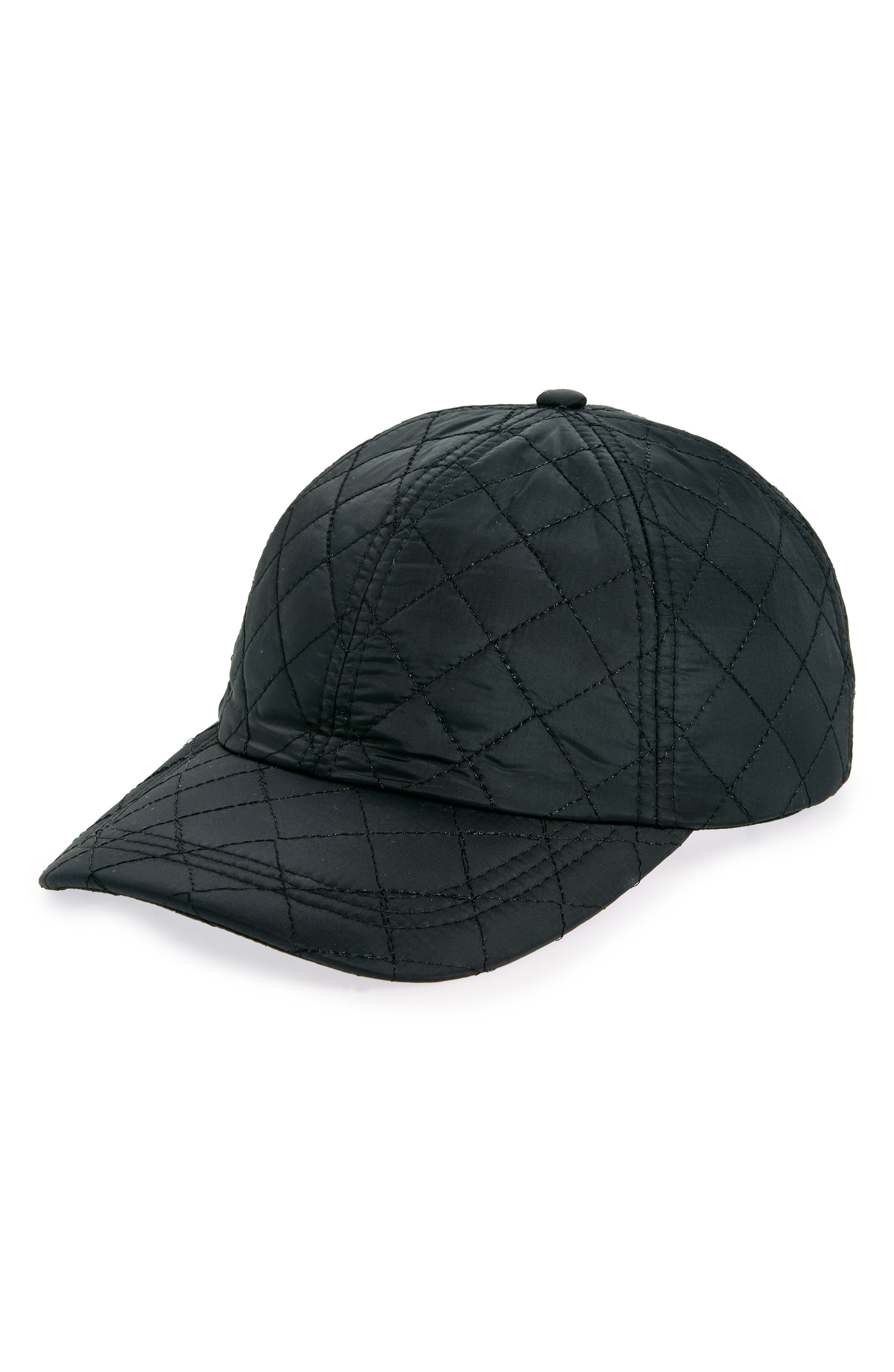 NORDSTROM RACK Quilted Baseball Cap