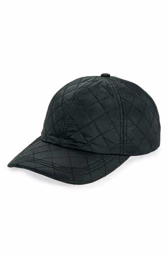 NORDSTROM RACK Quilted Baseball Cap