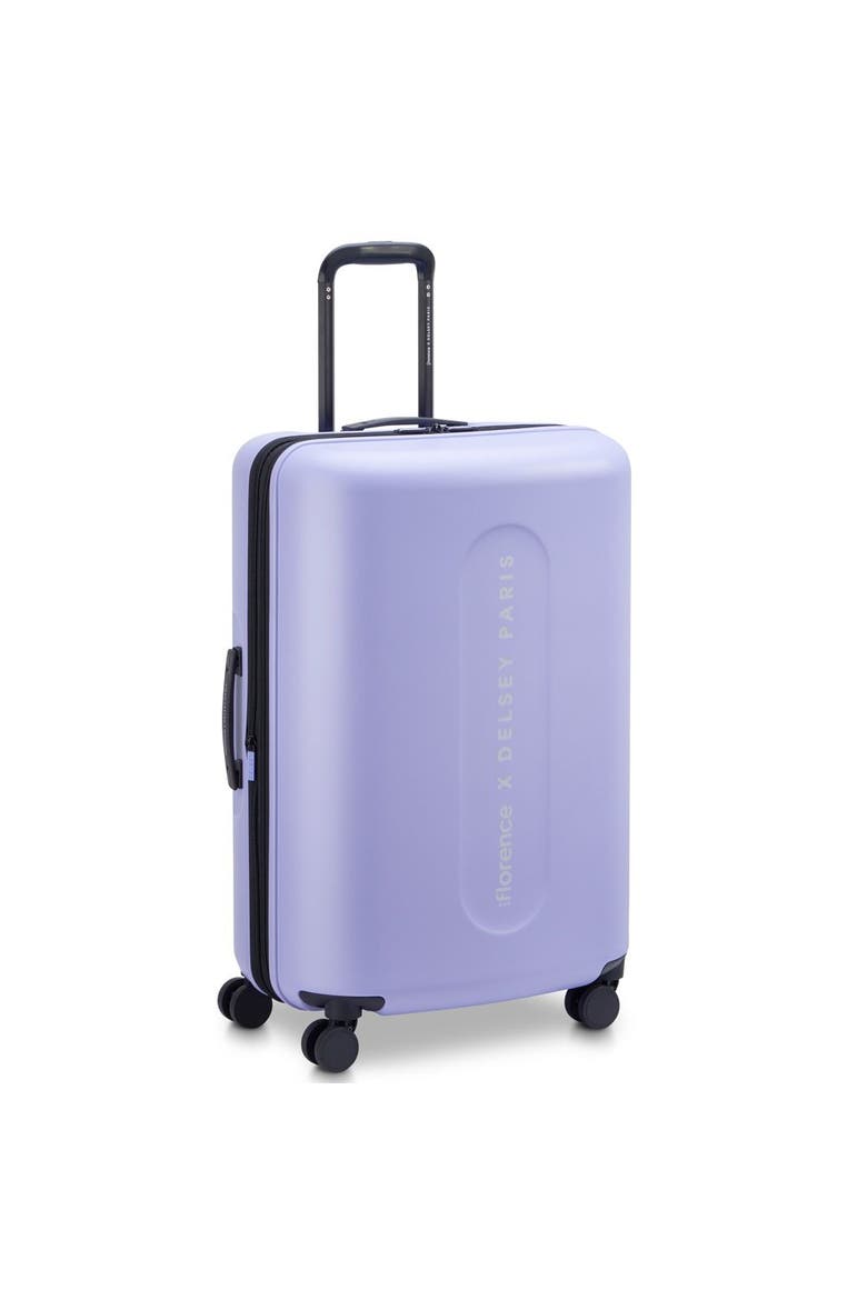 Catch Flights Expandable 24" Medium Spinner, Alternate, color, Lavender