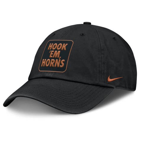Men's Nike Black Texas Longhorns Local Club Adjustable Hat