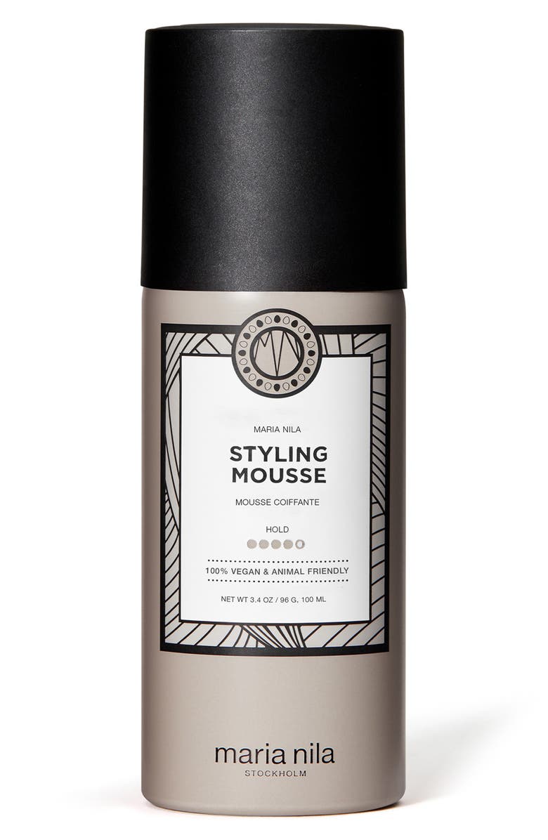 Maria Nila Styling Hair Mousse, Main, color, 