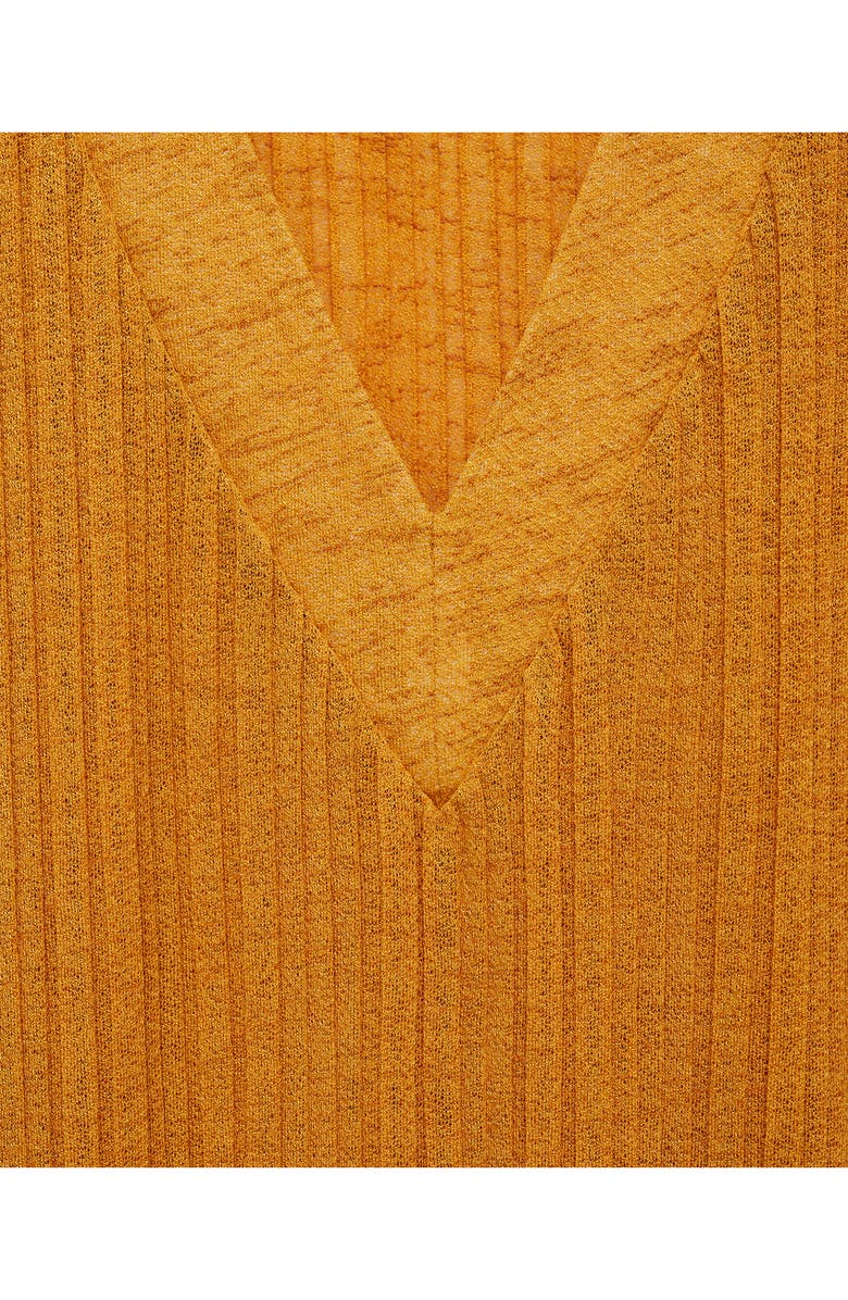 MANGO Pleated Belted Midi Dress, Alternate, color, 