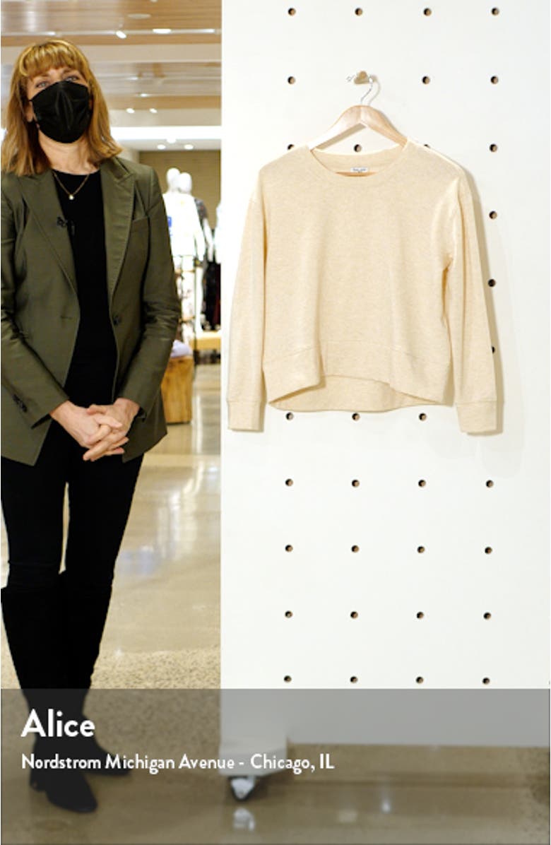 Atlas Crewneck Pullover, sales video thumbnail