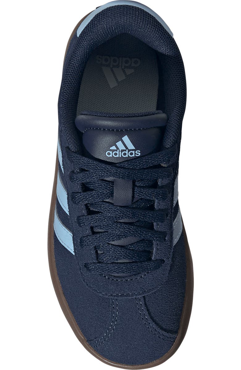 adidas Kids' VL Court 3.0 Sneaker, Alternate, color, Night Indigo/ Clear Sky/ Gum5