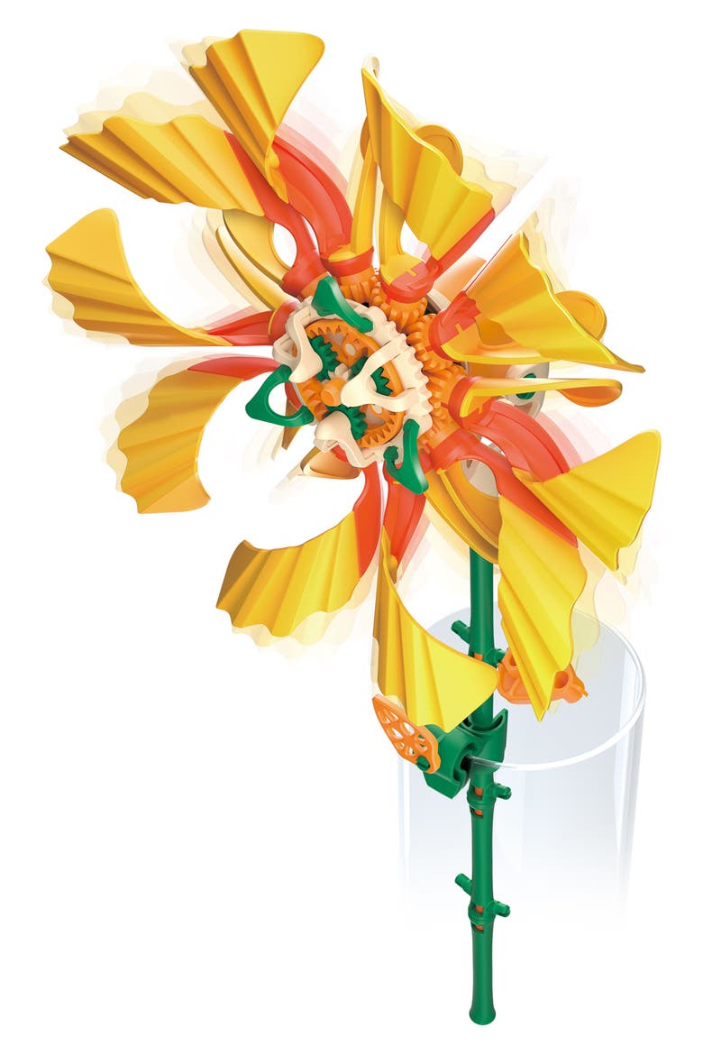 SolarFlower - Godlen Sunrise, Alternate, color, MULTI