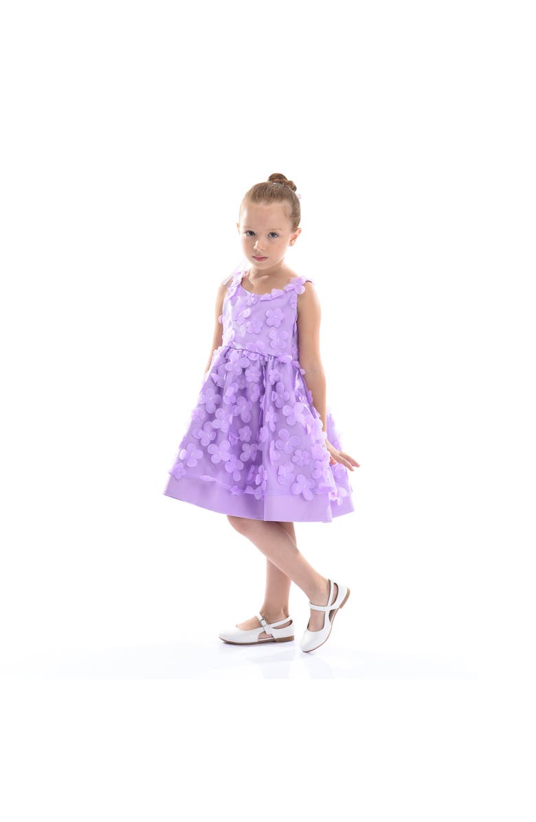 Tulleen Lago Dress, Alternate, color, Purple