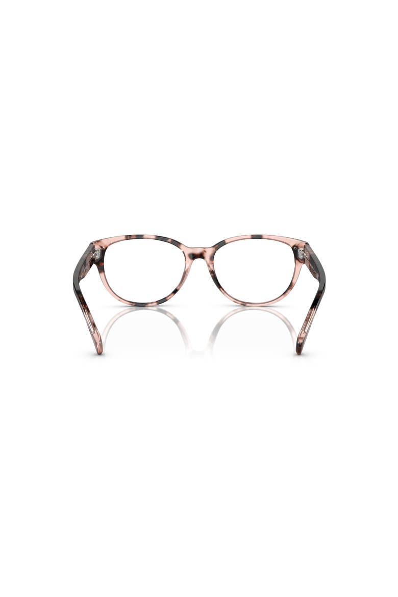 52mm Oval optical glasses, Alternate, color, Pink