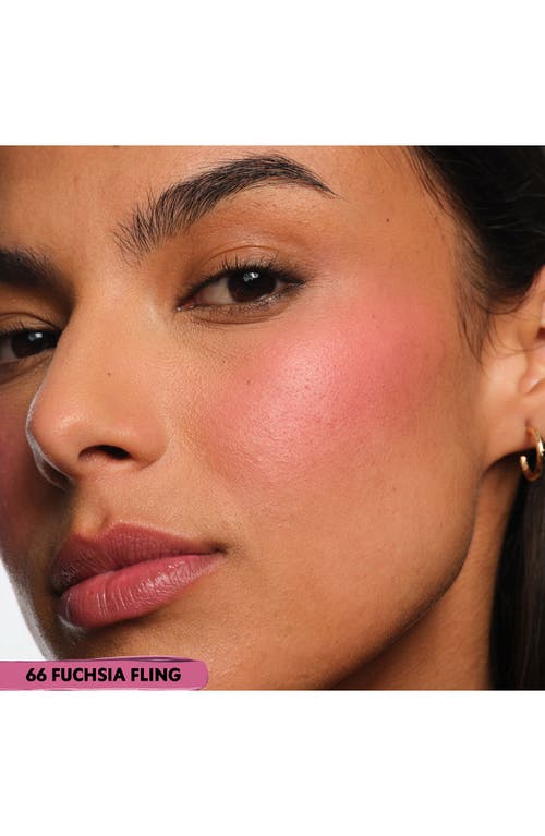 Saint Laurent Yves Make Me Blush Liquid Blush In 66 Fuchsia Fling