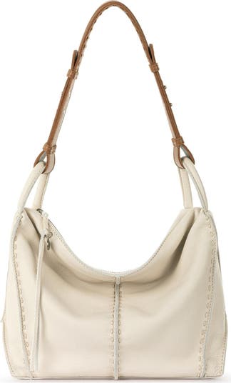 The Sak Distressed popular Leather Crossbody Hobo Bag