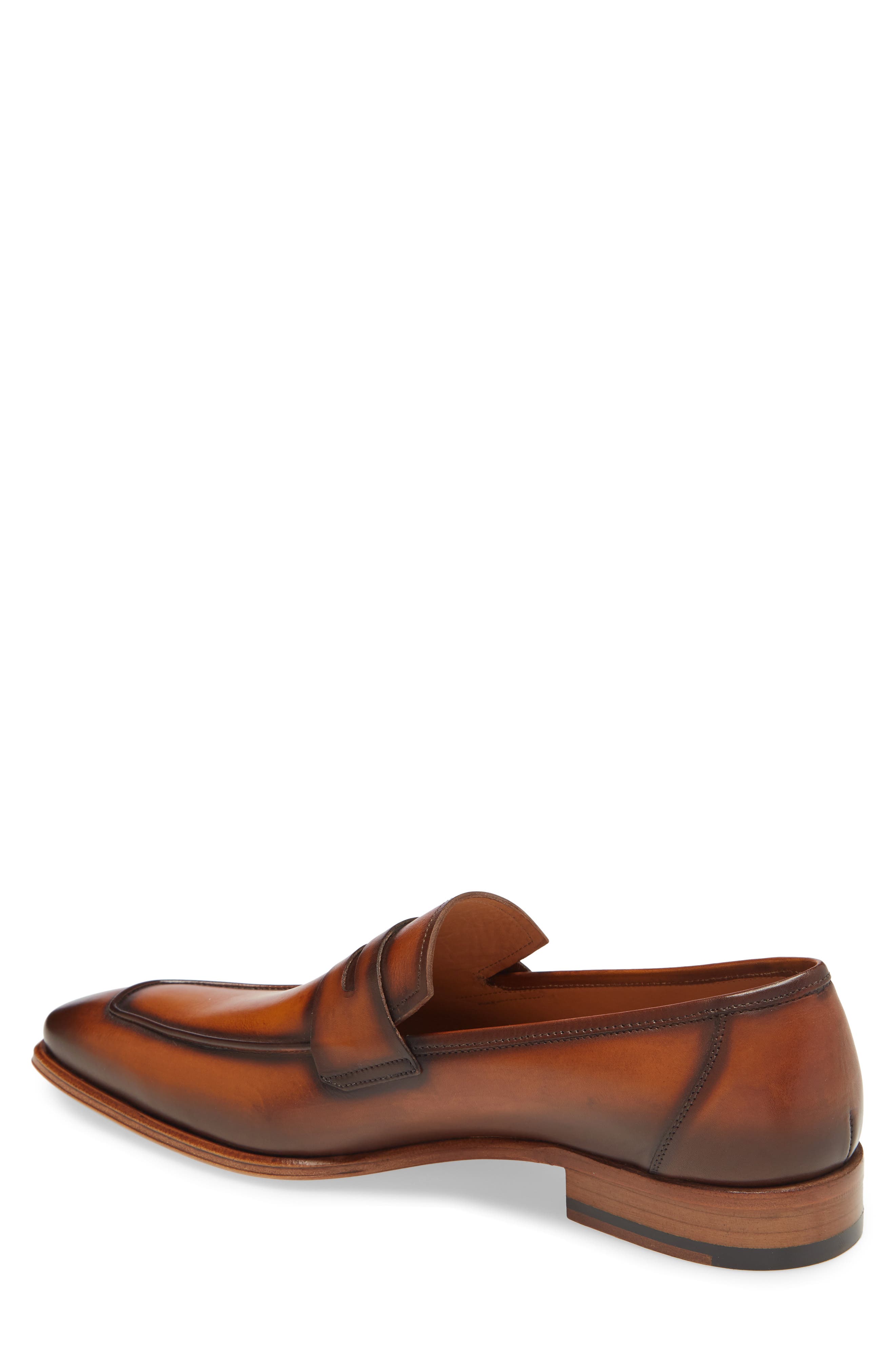 Mezlan Ginza Penny Loafer, Alternate, color, 