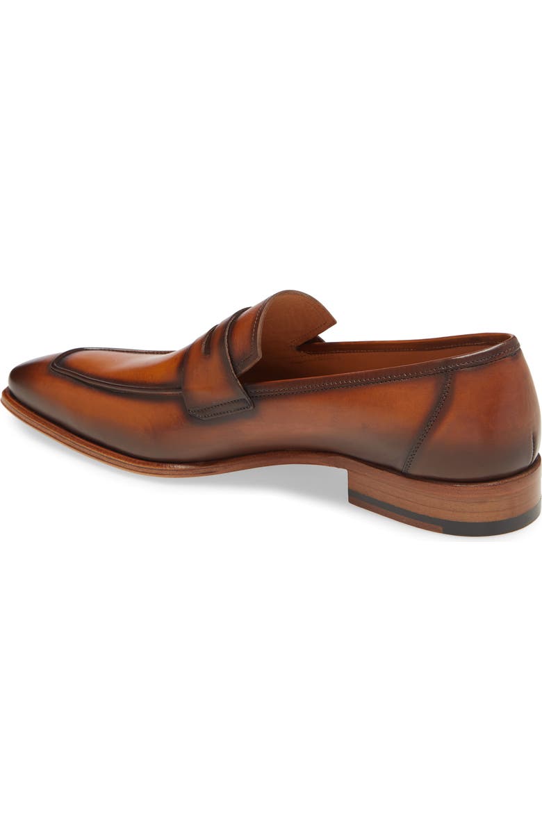 Mezlan Ginza Penny Loafer, Alternate, color,