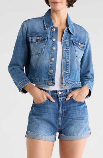 Koda Crop Denim Jacket