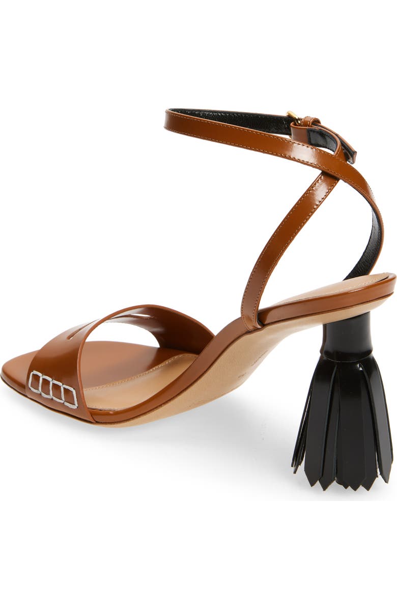 JW Anderson Tassel Heel Ankle Strap Sandal (Women) | Nordstromrack
