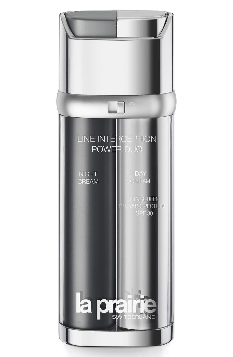 La Prairie Line Interception Power Duo Cream, Alternate, color, 