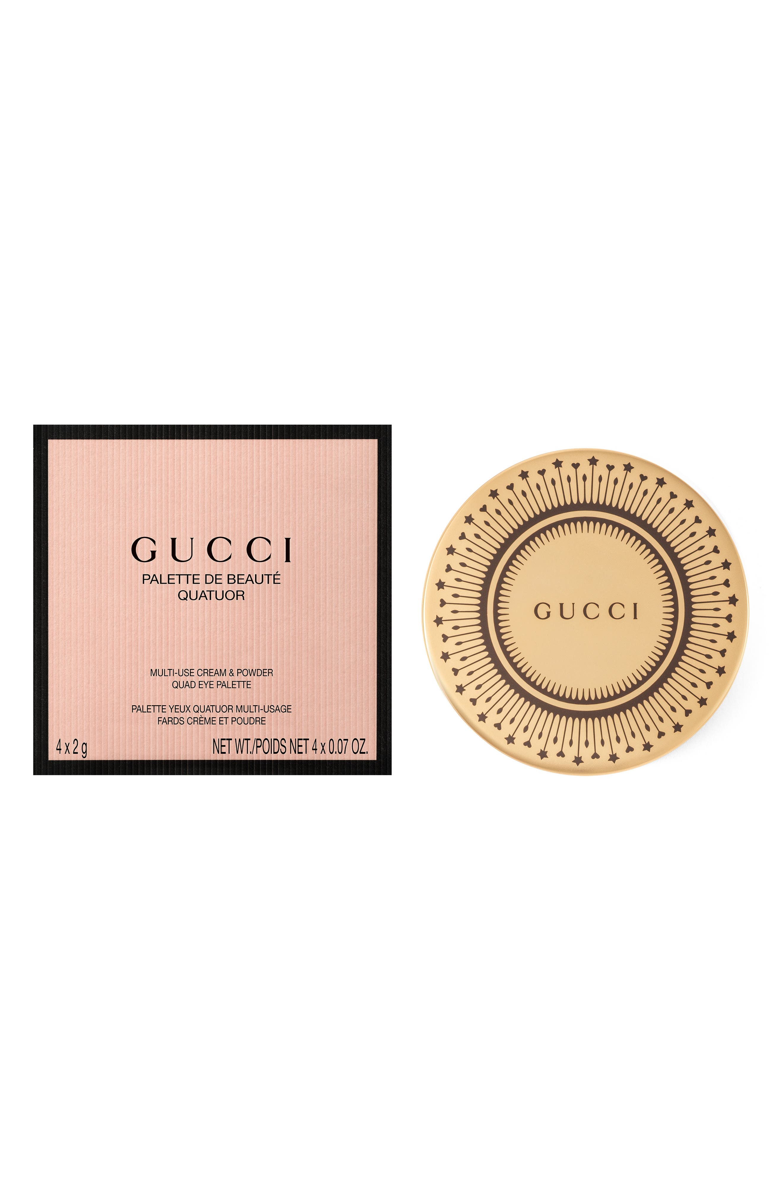 Gucci Palette de Beauté Quatuor (Women) | Nordstrom