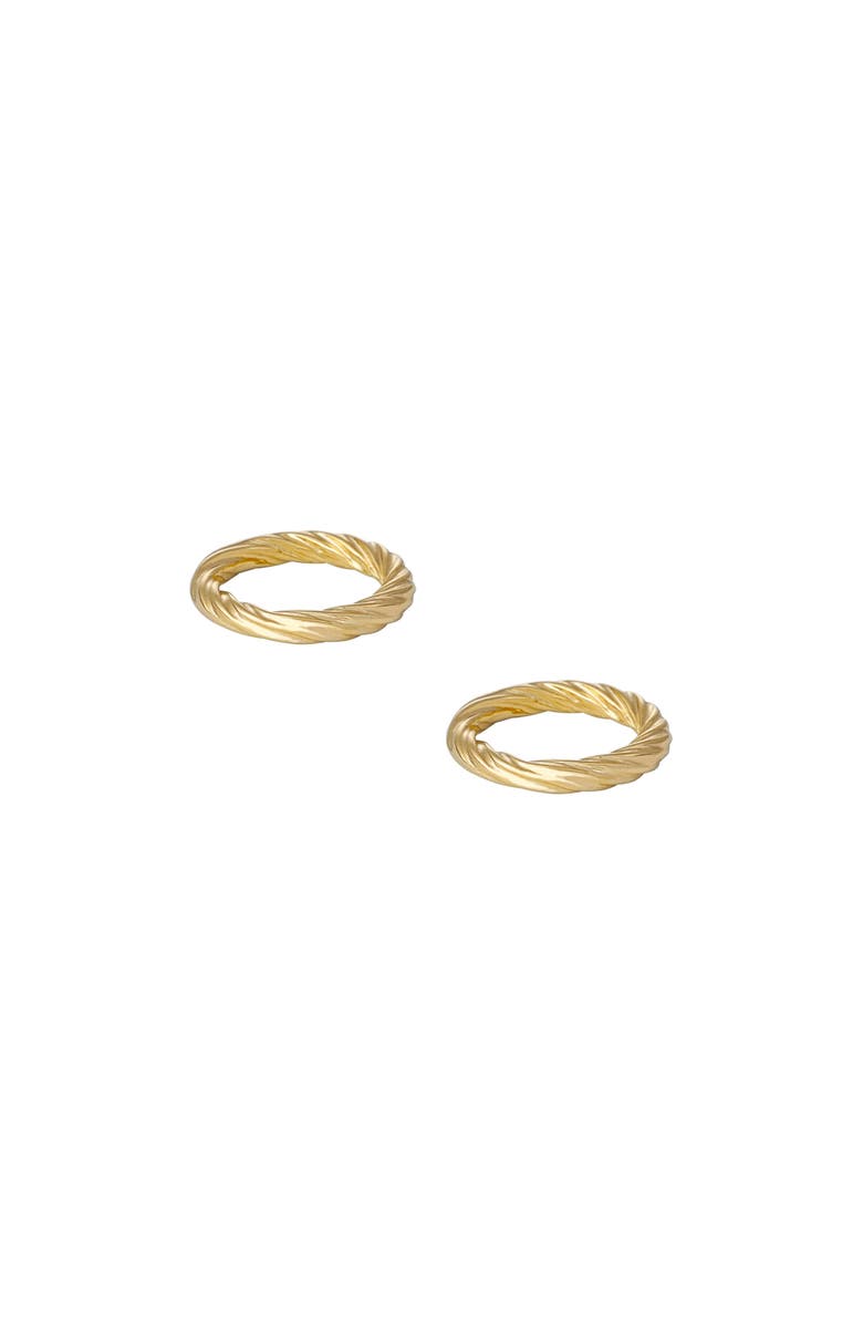 Ettika Twist Set of 2 Rings, Main, color, 