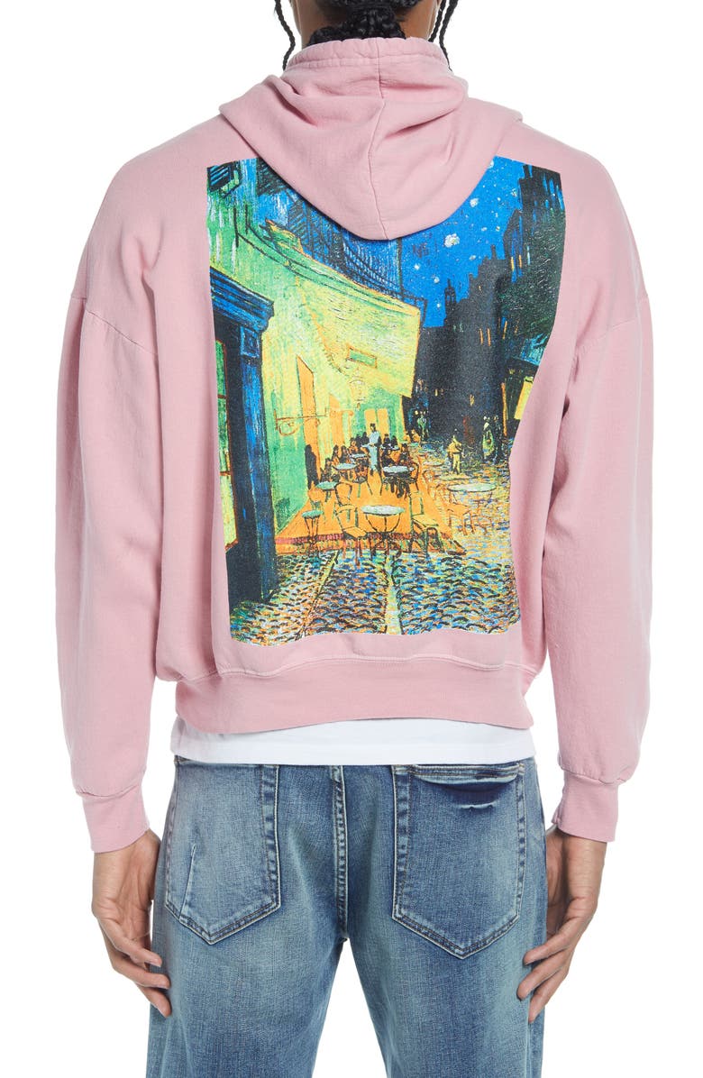 Philcos Men's Van Gogh Collegiate Hoodie, Alternate, color,