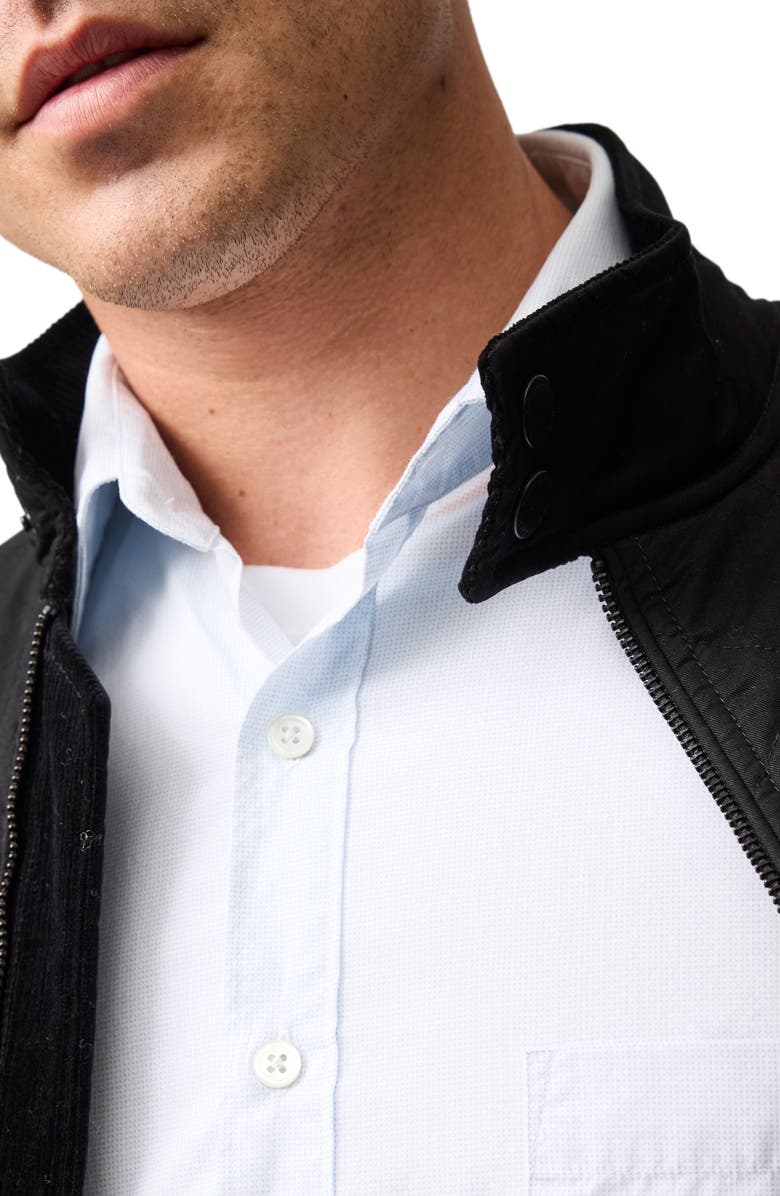 Rodd & Gunn Polstead Organic Cotton Button-Up Shirt, Alternate, color, Powder Blue