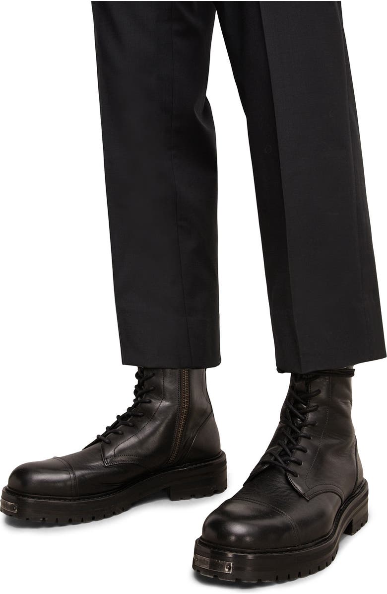 AllSaints Hank Combat Boot, Alternate, color,