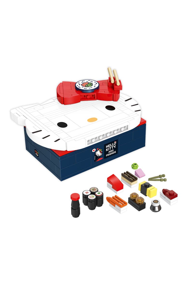 Brickcraft Hello Kitty Bento Box Building Set, Alternate, color, Pink