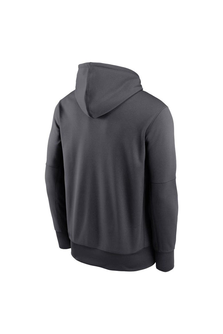 Men's Nike Anthracite San Francisco Giants Season Pattern Pullover Hoodie, Alternate, color, Anthracite