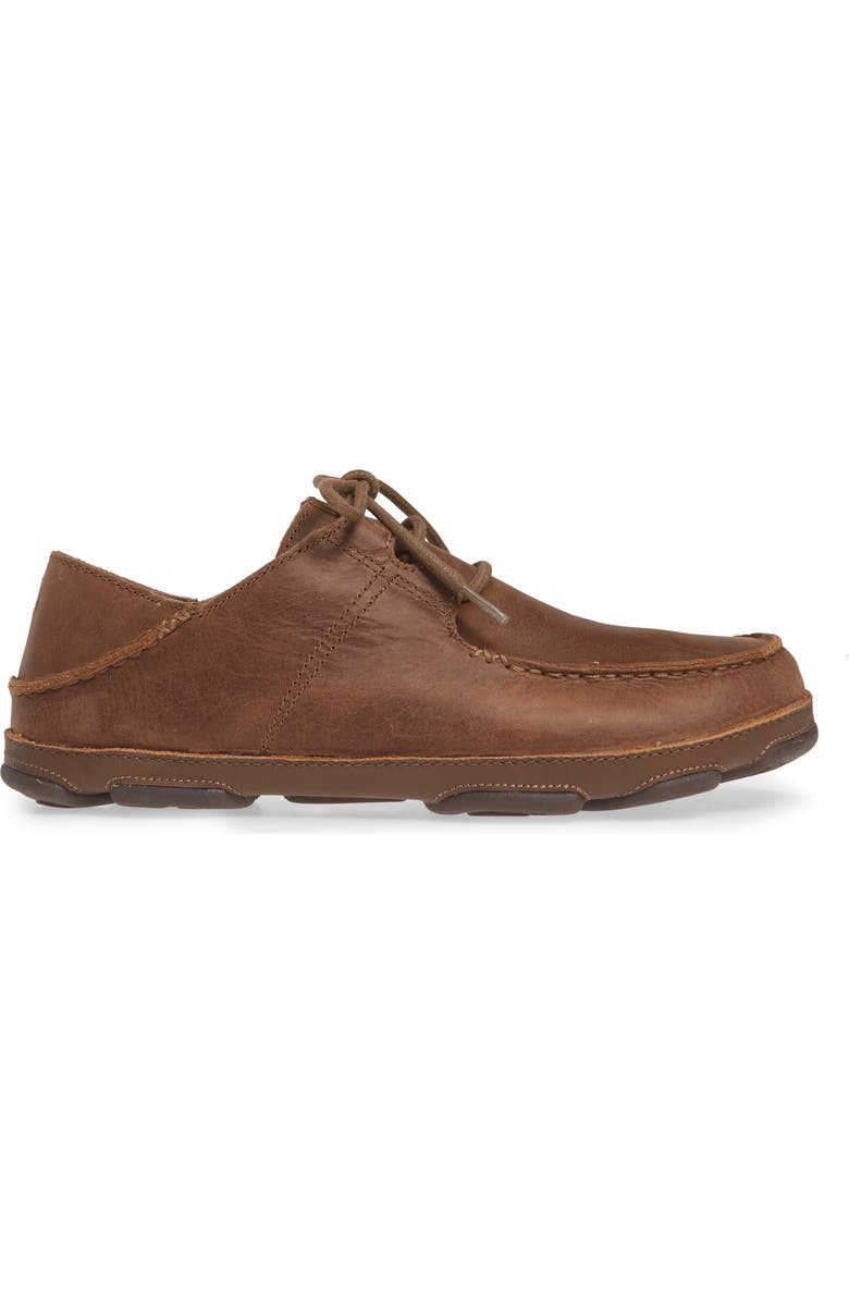 OluKai 'Ohana Li Ili Moc Toe Derby, Alternate, color,