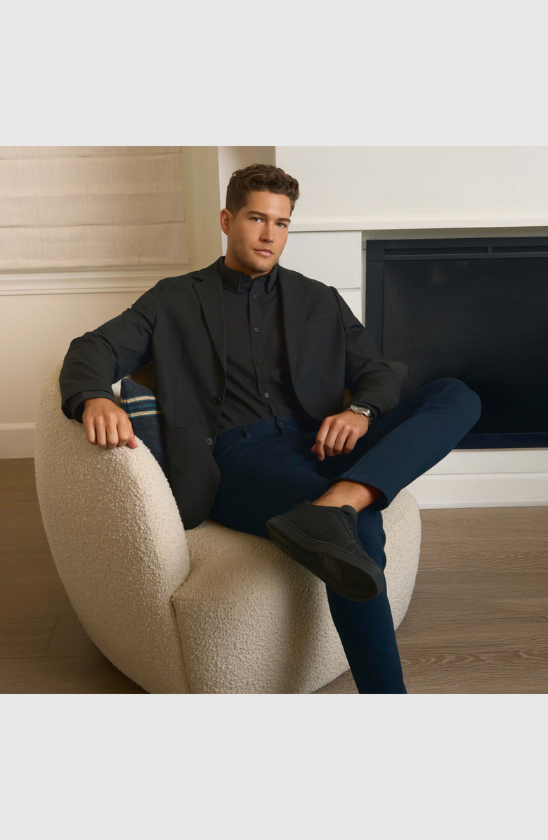 Jack Archer Legacy Button Down, Alternate, color, True Black