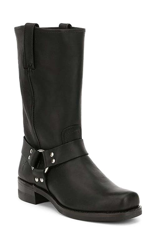 Frye 'harness 12r' Boot In Black