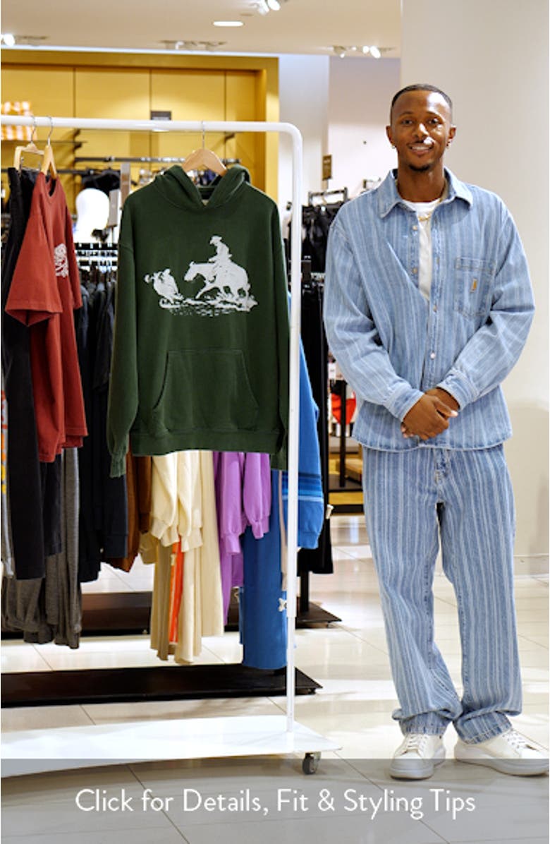 Driftin' Back Graphic Hoodie, sales video thumbnail