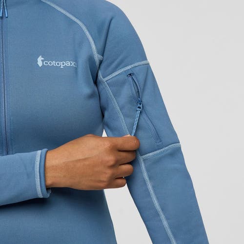 Cotopaxi Tempa Fleece Half-zip Pullover In Blue