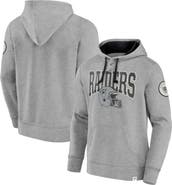 FANATICS Men's Fanatics  Black Las Vegas Raiders Label Maker Pullover Hoodie